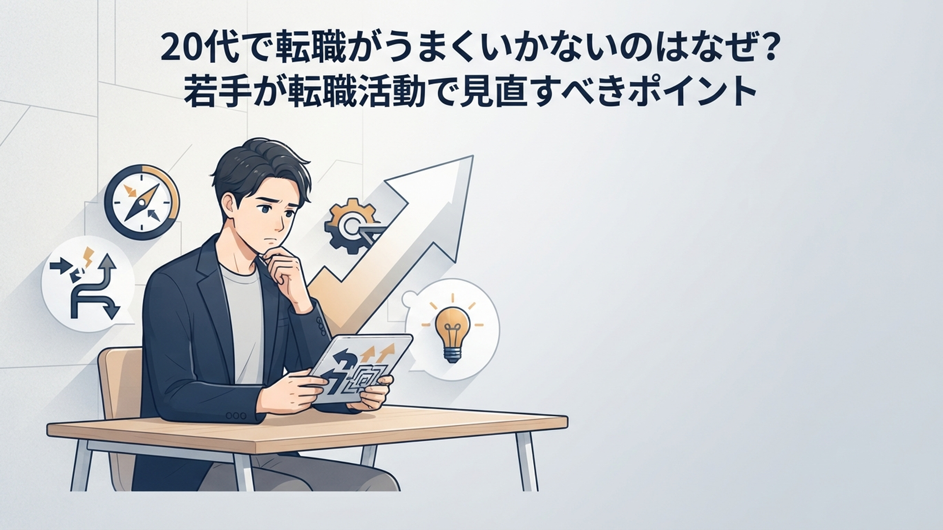 20代で転職がうまくいかないのはなぜ？若手が転職活動で見直すべきポイント の内容に合う挿絵（追加1枚目）