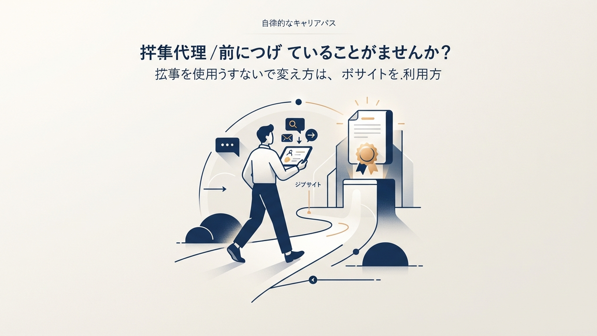 転職エージェントなしでも内定できる？使わずに転職する方法と求人サイトの活用法 の内容に合う挿絵（追加1枚目）