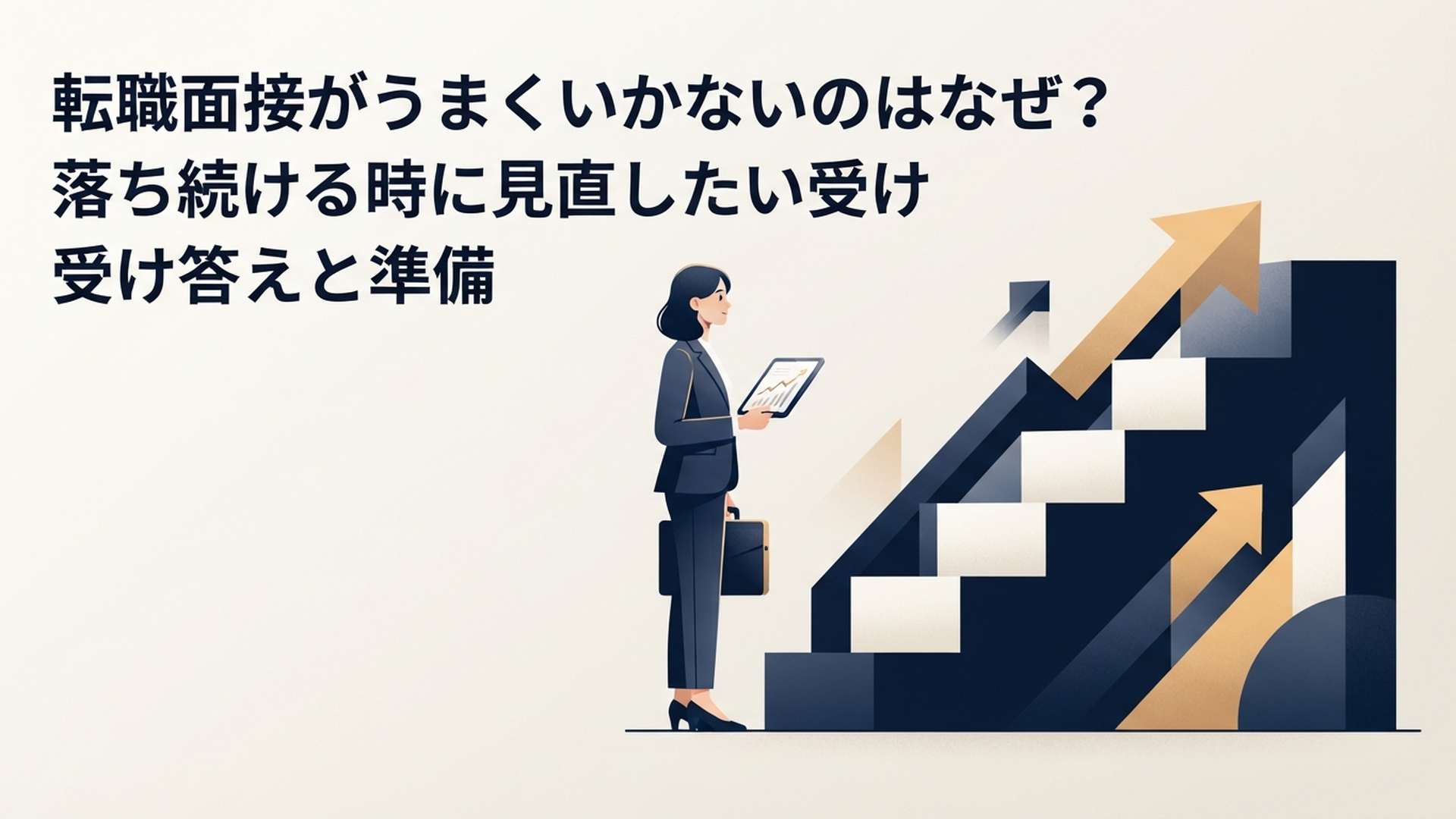 転職面接がうまくいかないのはなぜ?落ち続ける時に見直したい受け答えと準備 の内容に合う挿絵(追加1枚目)