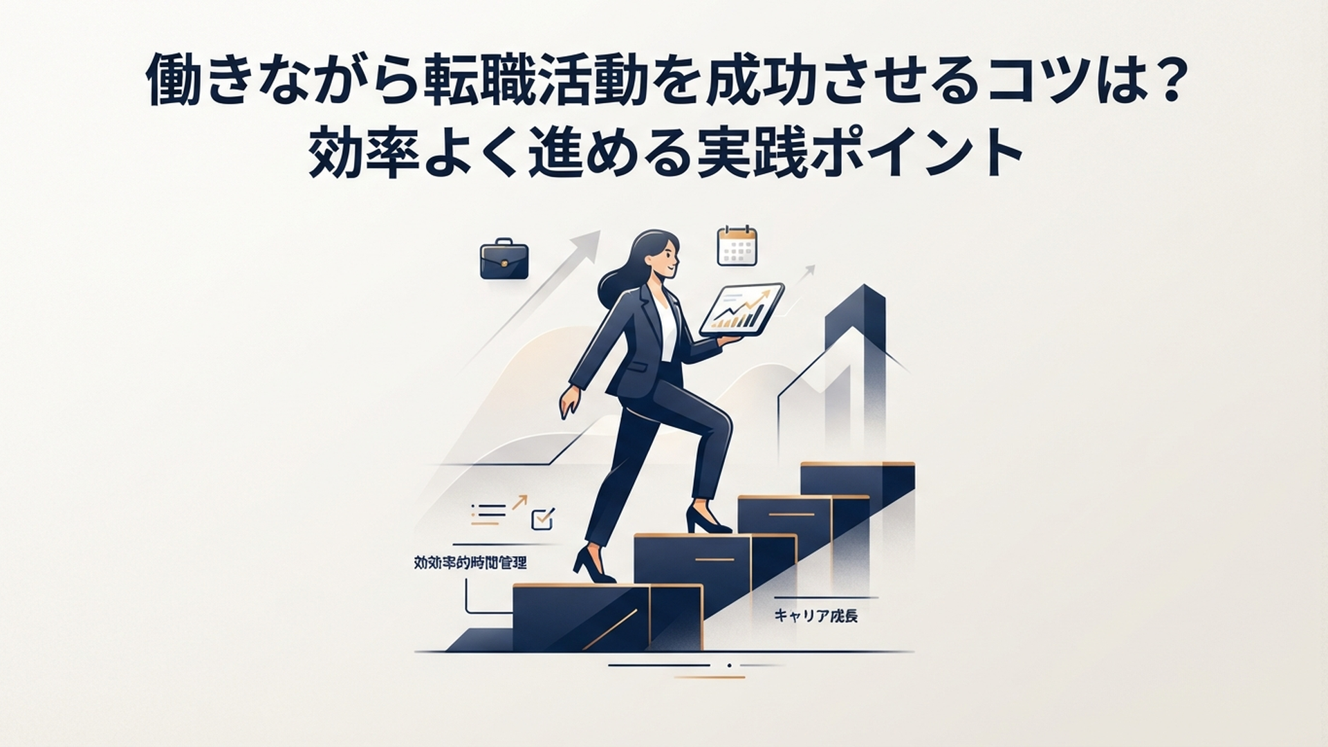 働きながら転職活動を成功させるコツは?効率よく進める実践ポイント の内容に合う挿絵(追加1枚目)
