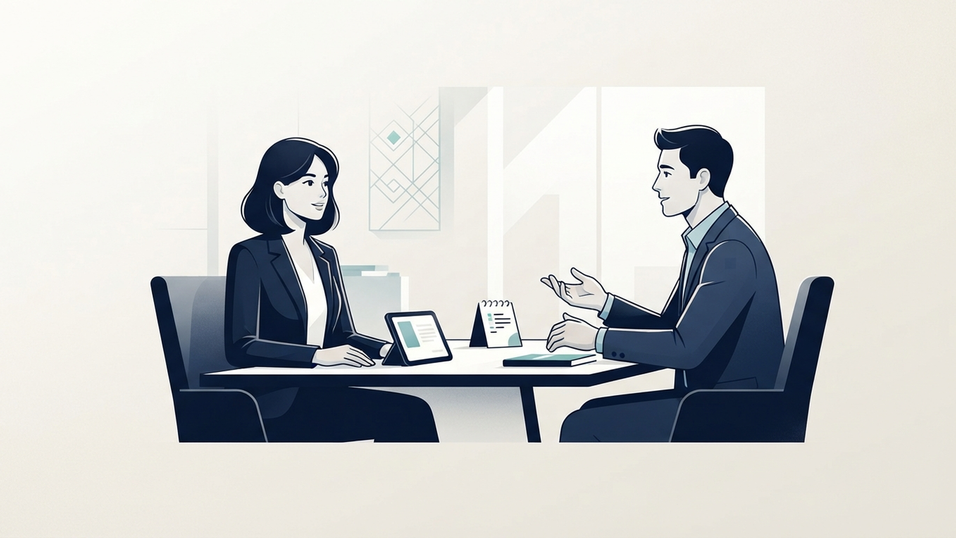 転職エージェントの面談では何を話す？本音・内容・準備を徹底解説 の内容に合う挿絵（追加1枚目）